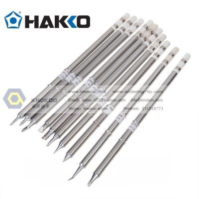 China Hakko T12 Soldering tips, Solder tips for Hakko soldering station FX-951/FX-952,FM2028/FM2027/FX9501 soldering iron for sale
