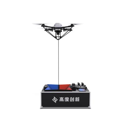 China UAV integrado en el abejón atado construcción para el puesto de trabajo aéreo de la inspección industrial que asoma en venta