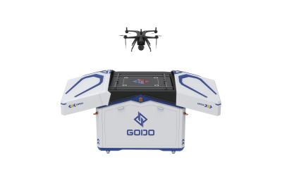China GODO A170 Dock & M190 Drone 4G 5G Drone Docking Station System Nest Desatendido Control remoto de vuelo totalmente automático en venta