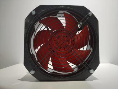 China Single Phase Six Pole External Rotor Axial Flow Fan 500mm Blade 915rpm for sale