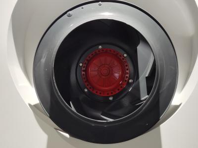 Chine fan centrifuge arrière du moteur 0.69kW 2775 t/mn avec le long anneau d'admission à vendre
