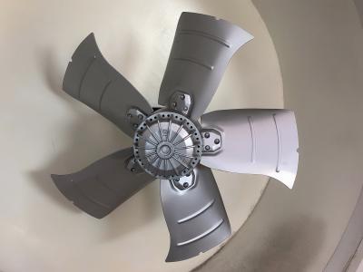 China 560mm Aluminum Alloy Blade External Rotor Axial Flow Fan For Exhaust Ventilation for sale