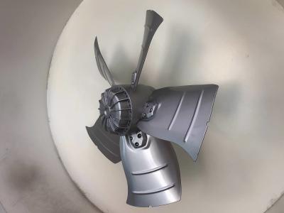China Single Phase Four Pole External Rotor Axial Fan 500mm Blade 1240rpm for sale