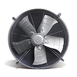 China AL-Alloy Impeller 630mm External Rotor Axial Flow Fan 12000CMH 200pa for sale