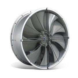China 600rpm 8500m3/h External Rotor Axial Flow Fan With 630mm Blade for sale