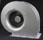China 225mm Forward Centrifugal Fan Air Blower With Integrated Motor for sale