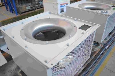 China fan industrial de encargo de 400 milímetros con los recintos para los convertidores de frecuencia múltiples en venta