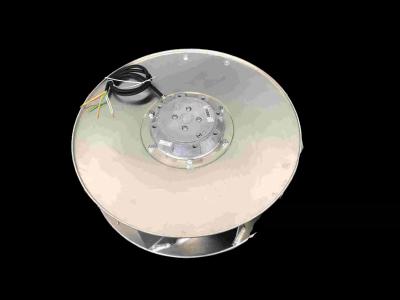 Chine Diamètre centrifuge de roue à aubes de la fan 175mm de rotor externe à hautes températures à vendre