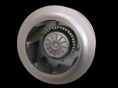 Chine Grande lame incurvée arrière centrifuge externe de la fan 180mm de circulation d'air à vendre