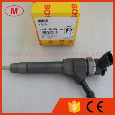 China 0445110250 BOSCH common rail injector for MAZDA BT-50 WLAA-13-H50 for sale