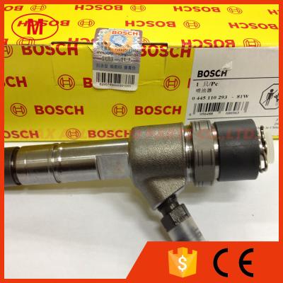 China 0445110293 Bosch common rail injector for Greatwall 4cyl.-2.8L TC eingine for sale