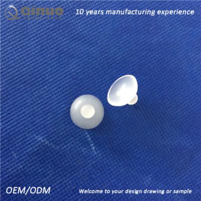 China 15mm mushroom head plastic suction cups for sale