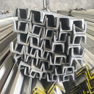 China ISO Hot Rolled U Section Stainless Steel 316L 304 300 Series for sale