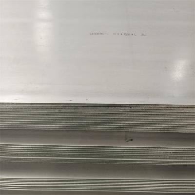 Chine 316 solides solubles plaquent la feuille laminée à chaud 8-250mm ASTM d'acier inoxydable à vendre