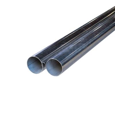 China 2B BA 8K Finish Stainless Steel welded Pipe Decoration Conductor Exhaust Building for sale