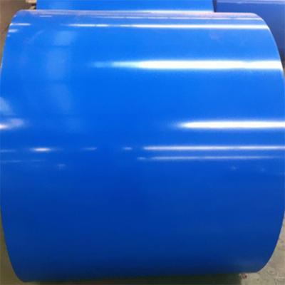 China Cold Rolled Plain Color Coated Coils For Construction Galvanised Galvalume for sale