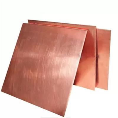 China C11000 11300 11400 11600 Copper Sheet Plate 1-50mm for sale