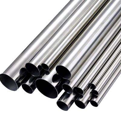 China Stainless Steel Pipe Welded 304 316L 321 Cold Rolled Mirror Bright  Cold Drawn Metal Stainless Steel tube for sale