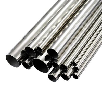 China ASTM 301 304 304L 316 316L 321  seamless welded Hot rolling st SUS Stainless Steel Welded Pipe Custom Size for sale