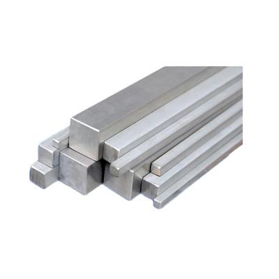 China Hot Rolled Stainless Steel Flat Rod Square Bar 304 316 321 316 201 12mm for sale