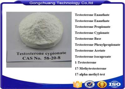 China Anabolic Raw Steroid Powders Testosterone Cypionate Hormone Source For Fitness Muscle for sale