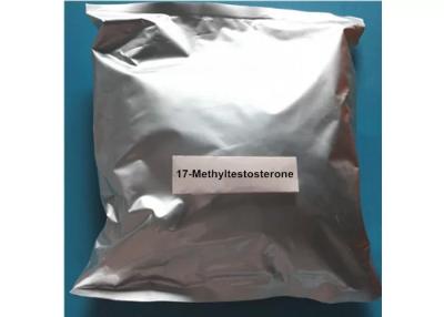 China Male Sex Enhancement Test Base Methyltestosterone White Powder CAS 58-18-4 for sale