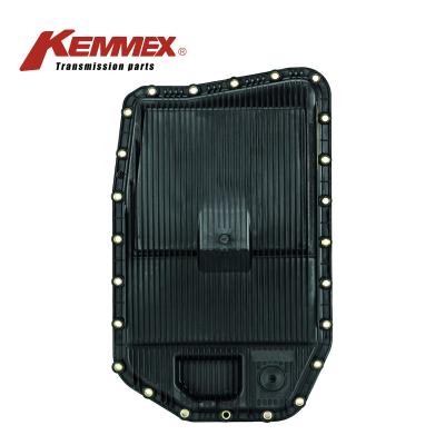 China KEMMEX 518987B 6HP19 24117-536-387 24117-571-217 Automatic Transmission Filter For ZF BMW Hyundai Genesis Oil Pan for sale