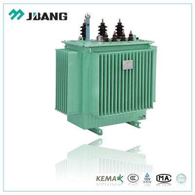 China Engrase el tipo CA eléctrica 50/60Hz del alto voltaje Dyn11 de Tranformer del poder 20Kv en venta