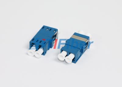 China Network ODF LC Duplex fiber optic cable adapter  without Flange for sale