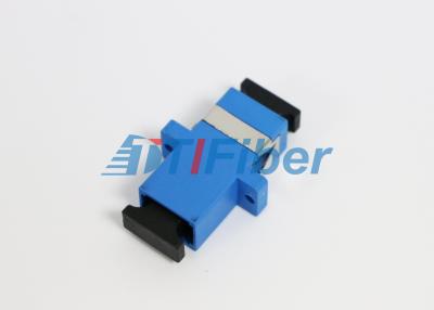 China Female Fiber Optic Adapter SC Simplex And Duplex For Optical Fibre Patch Cords for sale