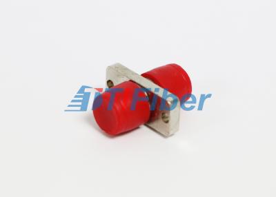 China Metal Housing FC Fiber Optic Adapter For CATV Network , Male Female Adapter for sale