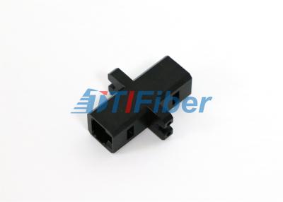 China MTRJ MU Lc To Fc Adapter Black Plastic Housing For FTTH Newwork for sale