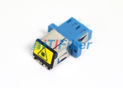 China Flangeless Fiber Optic Adapter with Shutter for Optical Passive Device for sale