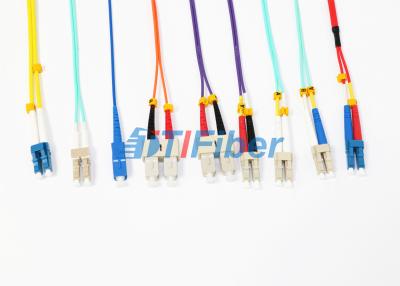 China D4 SMA Fiber Optic Pigtail with Simplex , Duplex Optical Fiber Cable for sale