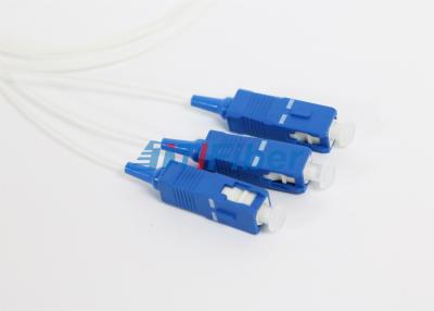 China SC Fiber Optic Pigtail Single Mode With UPC APC Polishing Fiber Ferrule for sale