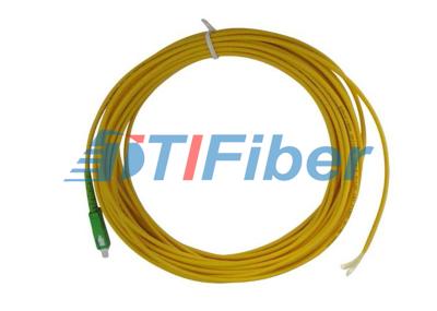 China 2.0mm 3.0mm Fiber Optic Pigtail Simplex , Duplex with ROHS Certificate for sale