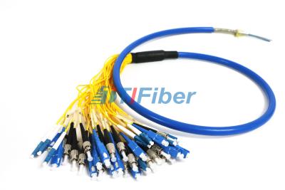 China Armoured Waterproof Optical Fiber Pigtail With G652D G657A1 Fiber for sale