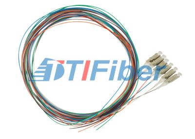 China MTRJ MU MPO MTP Fiber Optic Pigtail for OM4 Fiber Optic Adapter for sale