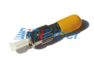 China ST Female To Male And Fixed Fiber Optic Attenuator Single Mode Multimode for sale