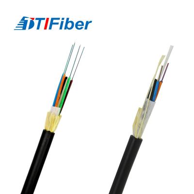 China ADSS Fiber Optic Cable Outdoor Aerial All Dielectric Self Supporting for sale