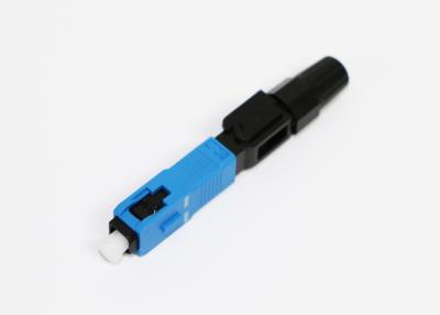 China FTTH Cable Simplex Fiber Optic Connector With FC LC SC ST Connectors Multimode for sale