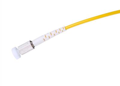 China D4 Multimode Fibre Connectors For Telecommunication Network , Optical Fiber Connector for sale