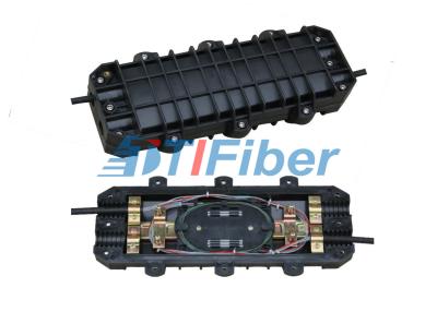 China 48 Core Aerial Fiber Optic Splice Closure for Duct / Direct Buried for sale