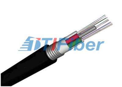 China GYTA Loose Sheathed Twisted Aluminum Tape Armored Optical Cable for sale