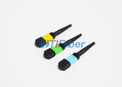 China OM1 / OM2 MTP Fibre Optic Cable Connectors For Multimode Fiber Cable for sale