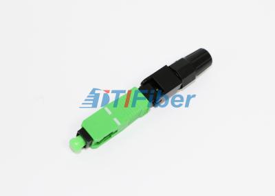 China Fiber Field Assembly FTTH SC / UPC Fibre Optic Cable Connectors for sale