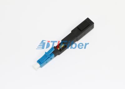 China Fast Connector FTTH Drop Cable Field Quick Assembly LC OM1 OM3 OM4 for sale