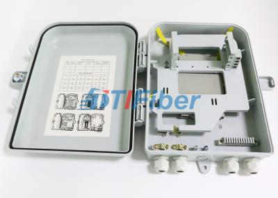 China LC SC FC ST Fiber Pigtails Fiber Optic Distribution Box 24 Port for sale