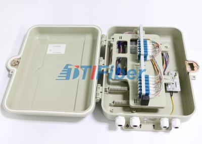 China 48 Core FDB Fiber Optic Distribution Box with 1*32 PLC Fiber Optic Splitter for sale
