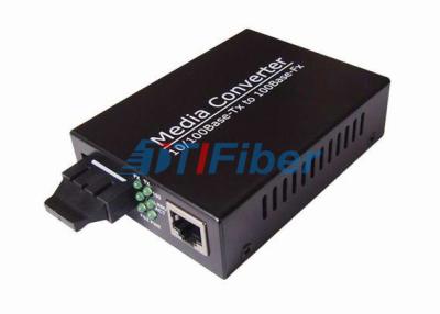 China 10/100/1000Base-T Gigabit  UTP Fiber Ethernet Media Converter 0-120KM for sale